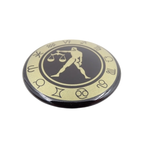 Libra zodiac sign magnet