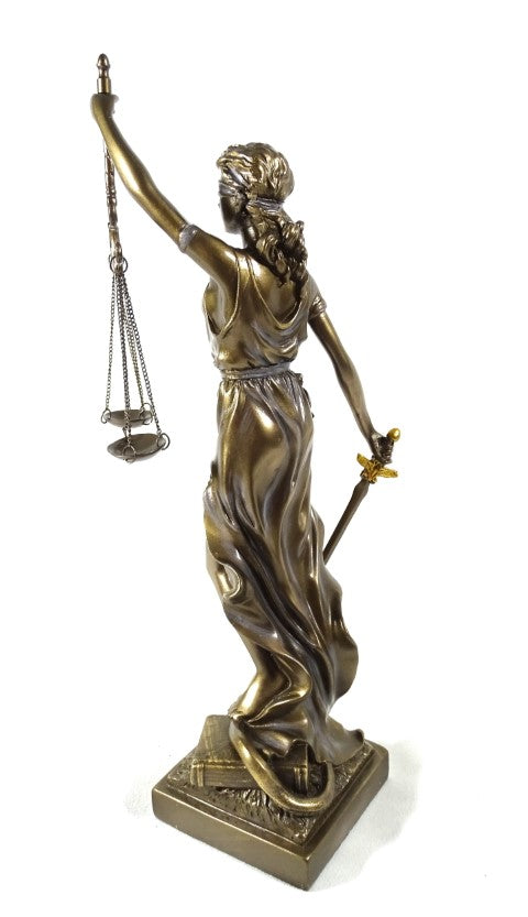 Themis Figurine 35 cm - Gift for a Lawyer or Judge - MC-90037