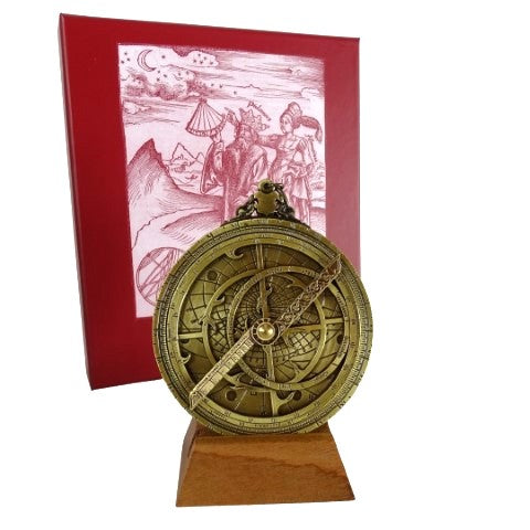 European astrolabe – premium Renaissance replica - H32