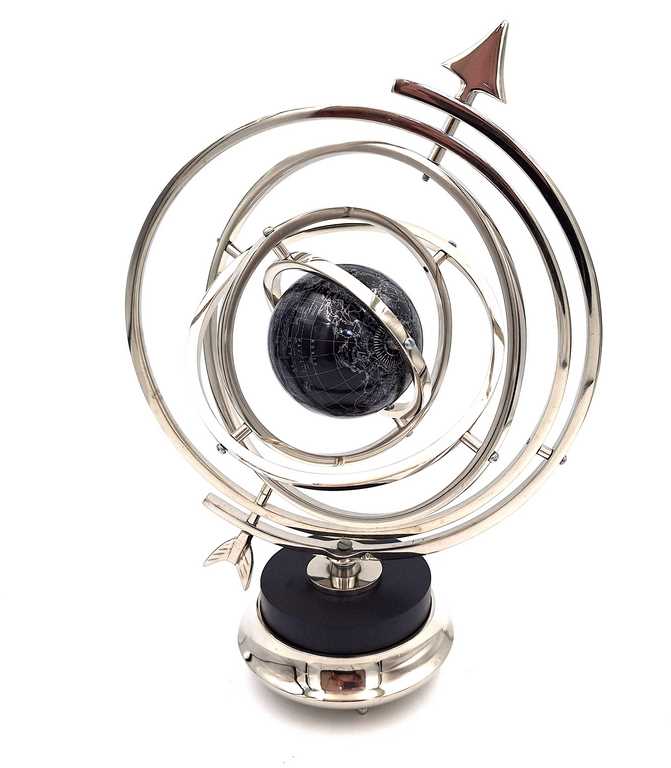 Spherical Astrolabe with Globe 44,5 cm - NI9117