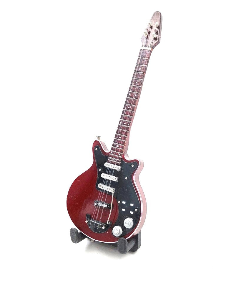 Mini kytara 15cm ve stylu Brian May - BMG-006