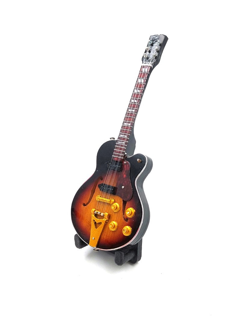 Mini kytara 15cm - BMG-011 ve stylu Elvis Presley