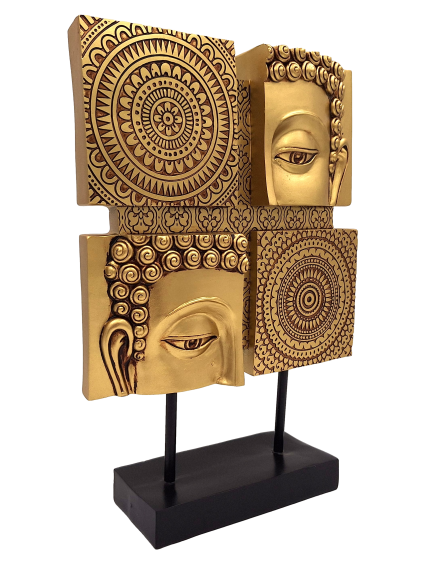 Figurka buddhistická mandala - 4 prvky - 43715