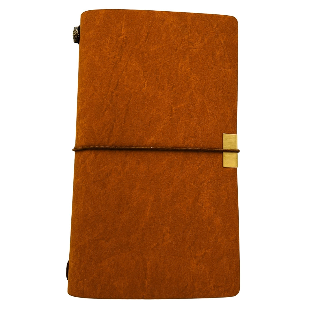Leather Traveler's Notebook Organizer Business Card Holder Case – EE7