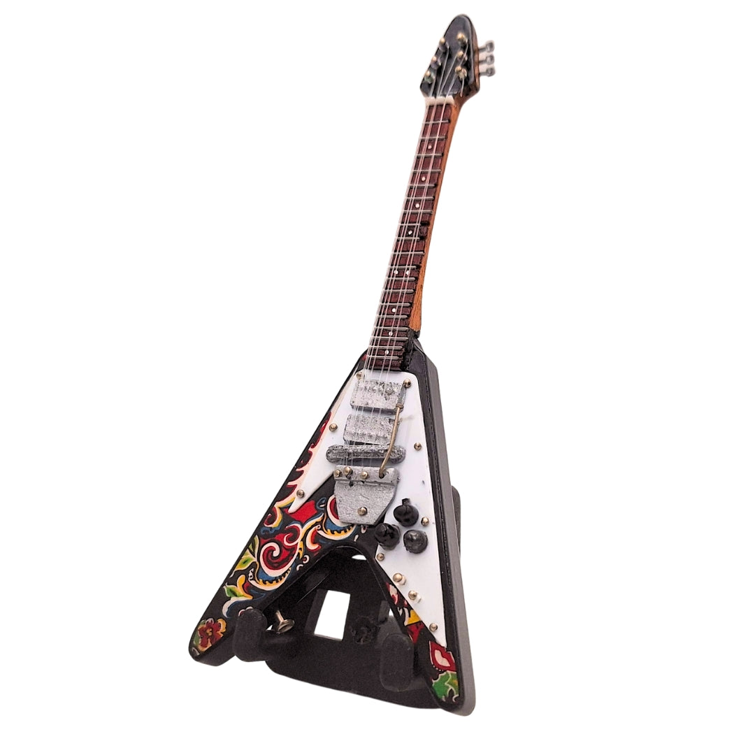 Mini kytara 15cm Jimmy Hendrix - BMG-014