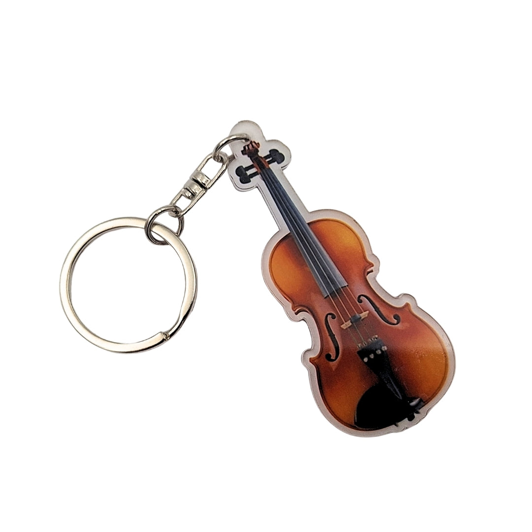 Akrilni privjesak za ključeve u obliku violine ACI-8171