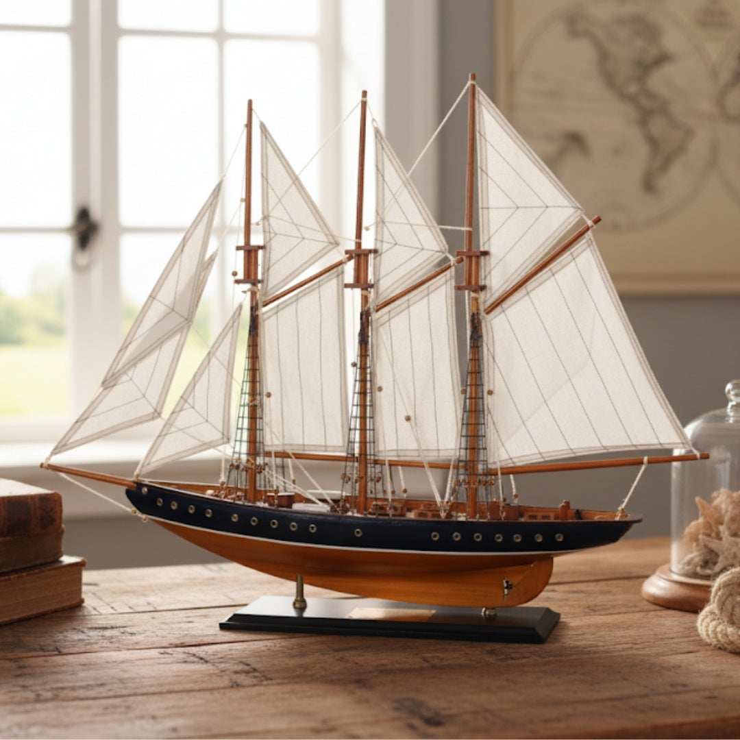 Model škuneru Atlantic - 72cm - ATL72