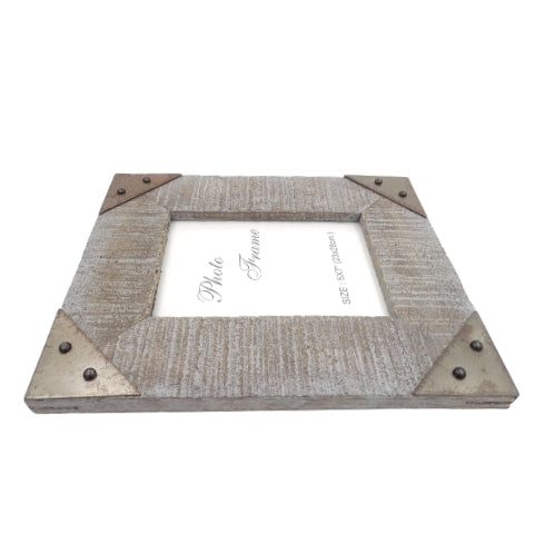 Dřevěný rámeček na fotografie - 30374 - formát fotografie 10 x 15cm