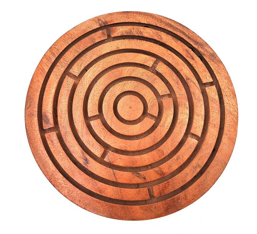 Dexterity Game - Balls in a Maze - G1301A