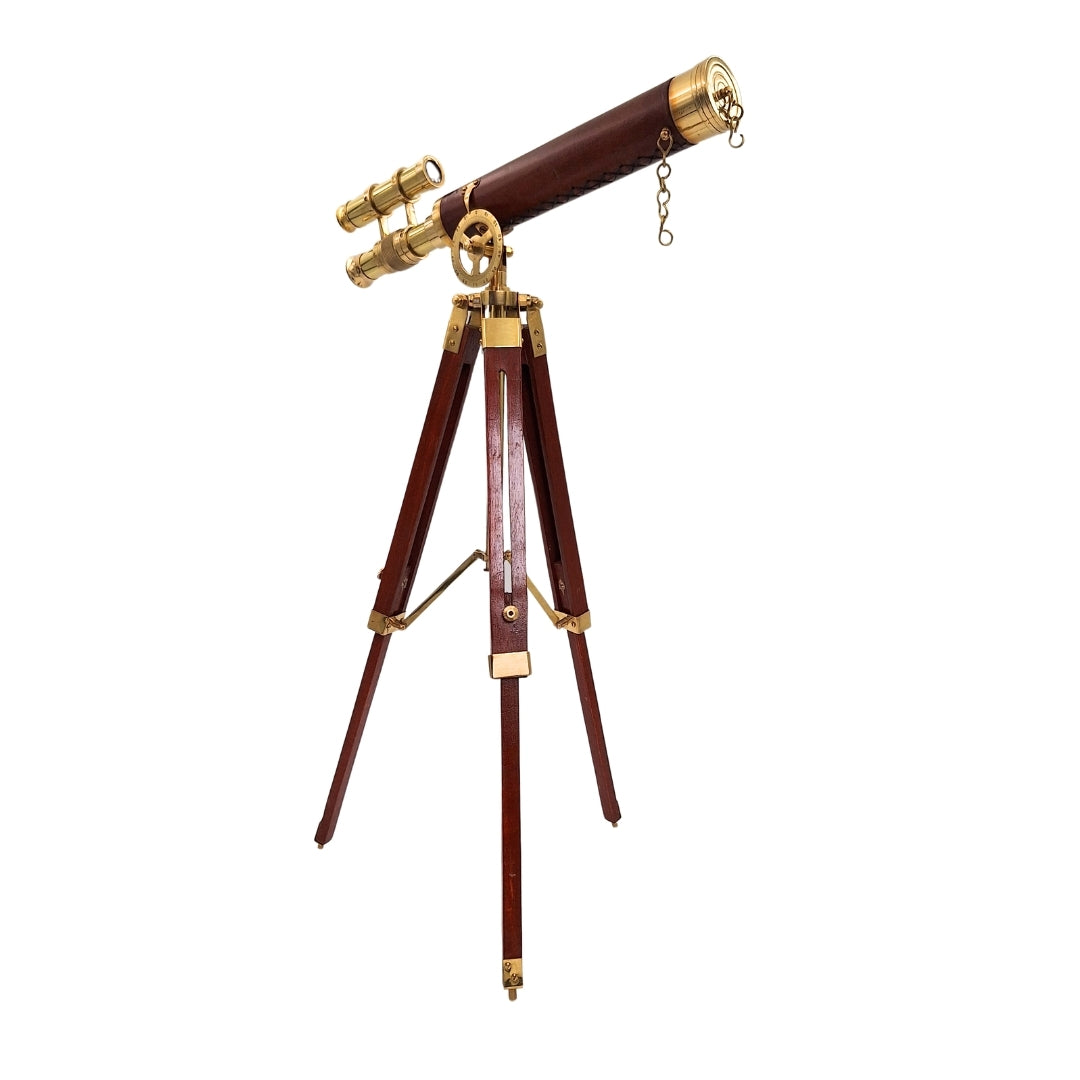 Nautical Telescope on Tripod - Maximum Height 57 cm - TDBL