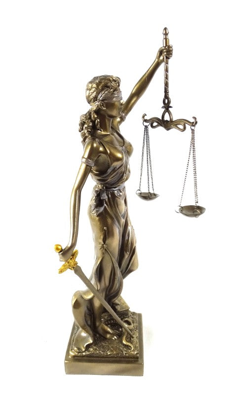 Themis Figurine 35 cm - Gift for a Lawyer or Judge - MC-90037