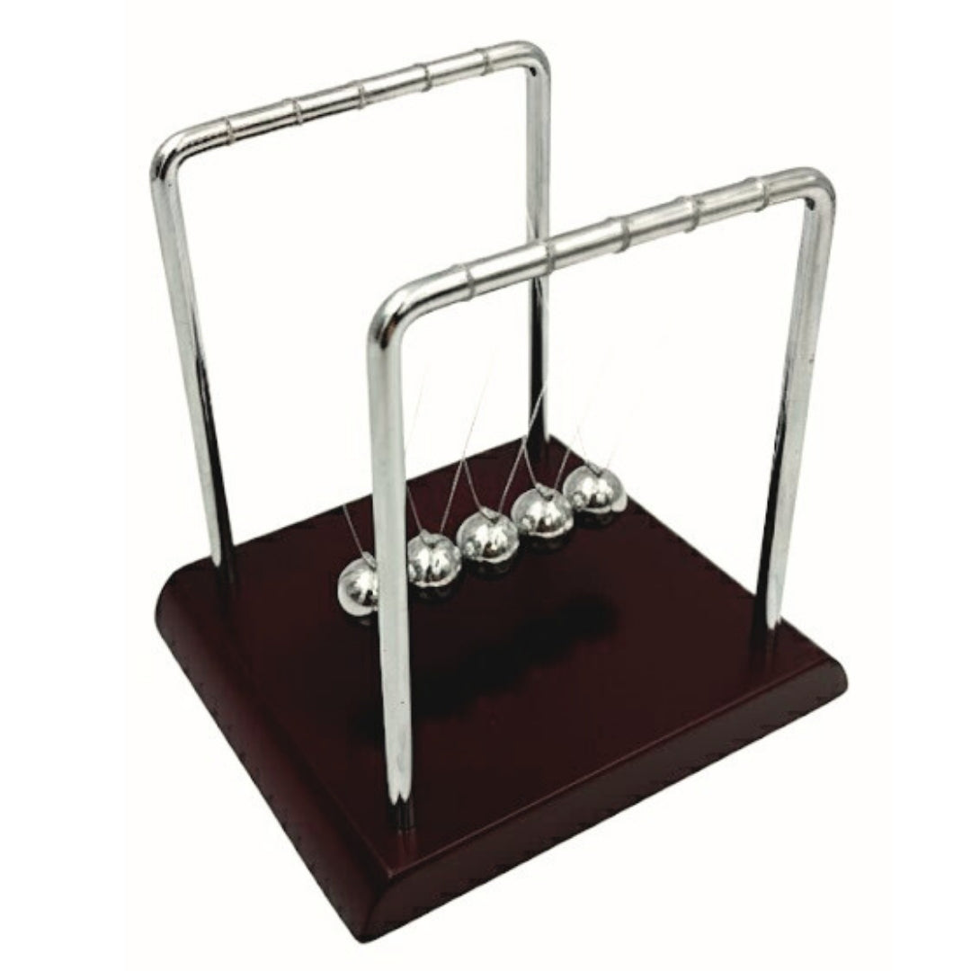 Newton's Cradle - Wood Metal - YG002BW