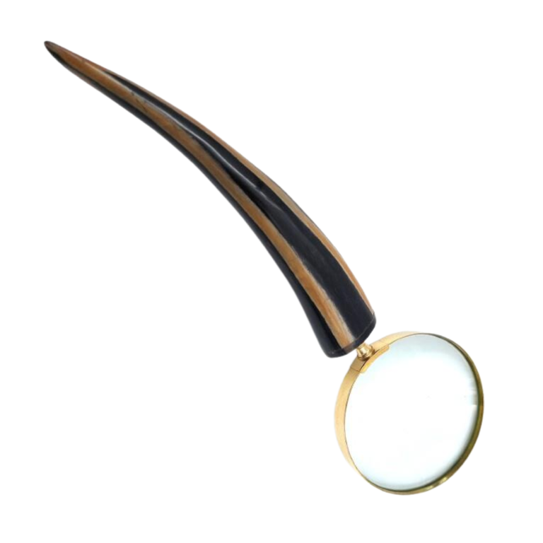 Elegantní retro lupa na čtení - dárek pro seniora - NC2203
