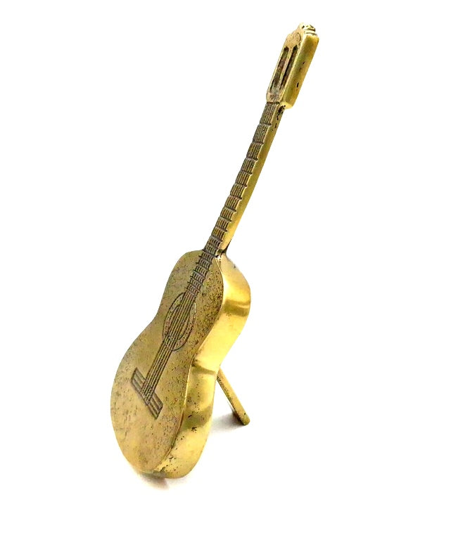 Kovový model kytary - dárek pro kytaristu – MUS-20