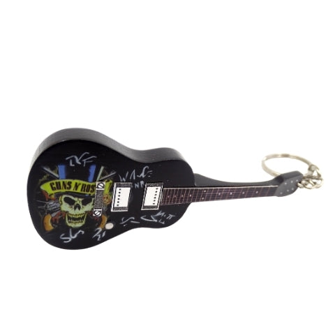 Přívěsek na klíče kytara ve stylu Guns N' Roses - Tribute EGK-0627