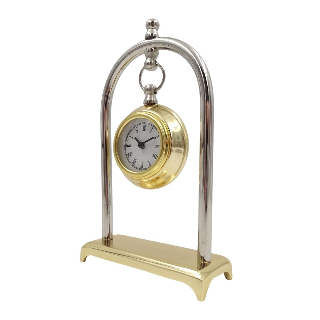 Vintage retro mantel clock – decorative desk clock - M02