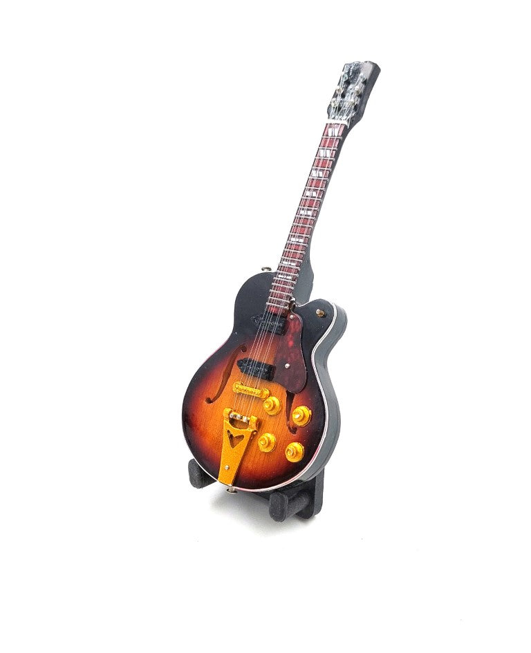 Mini kytara 15cm - BMG-011 ve stylu Elvis Presley