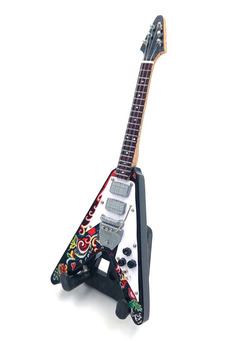 Mini kytara 15cm Jimmy Hendrix - BMG-014