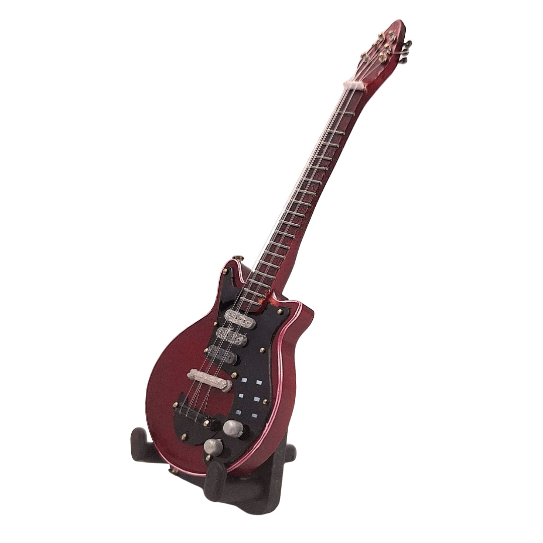 Mini kytara 15cm ve stylu Brian May - BMG-006