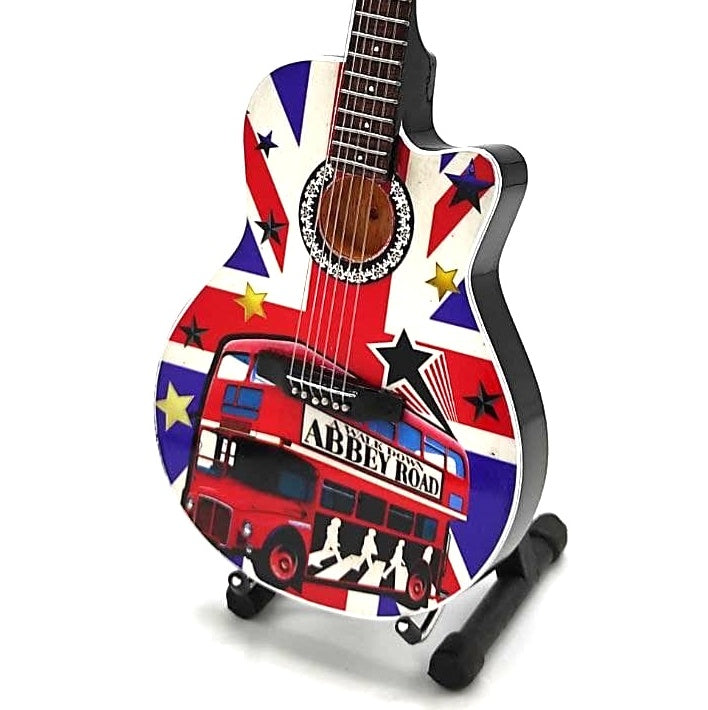 Mini kytara ve stylu The Beatles - Abbey Road - MGT-5159