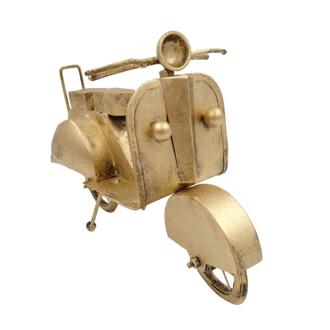 Kovový model retro skútru – NC2860