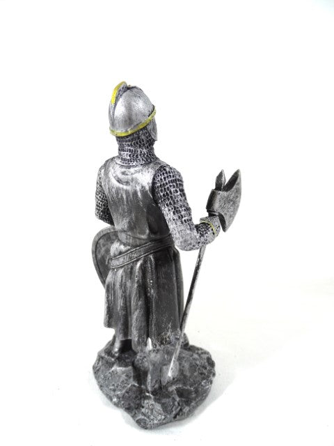 Rytíř - křižák - dekorativní figurka - výška 18cm - MC-23079