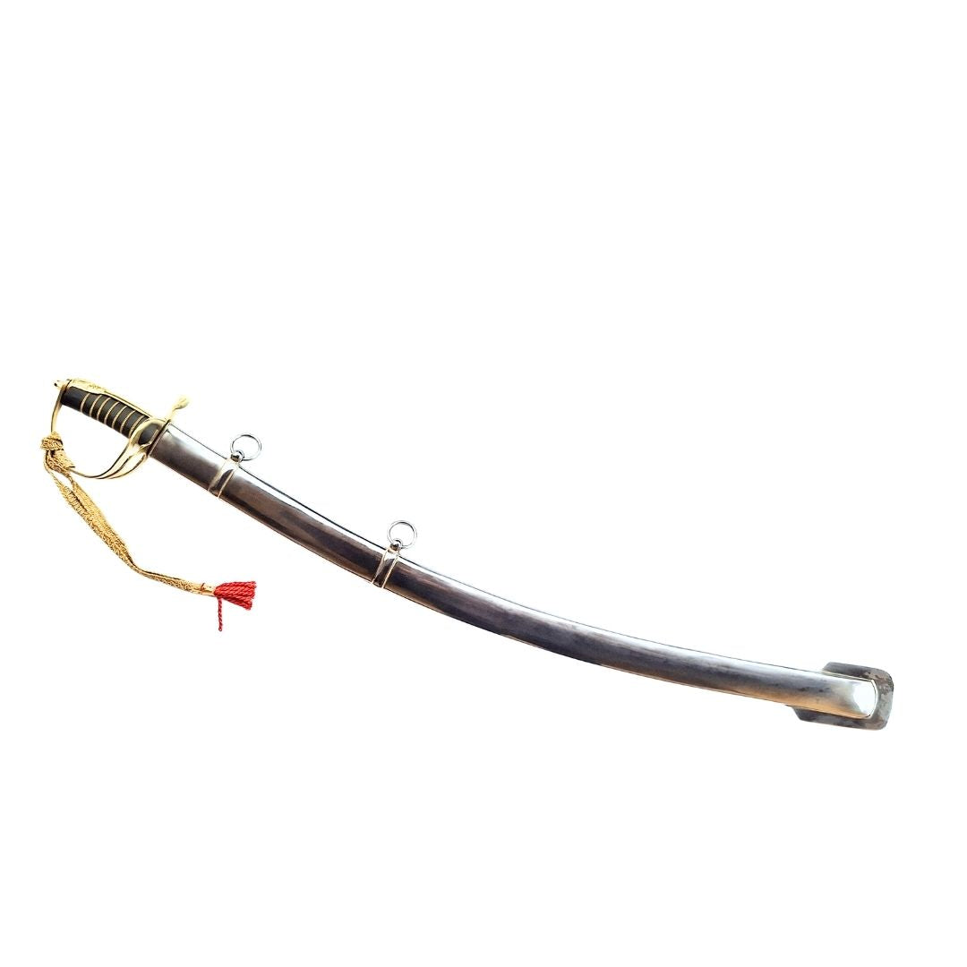 Replica of the 1917 “Radziwiłłówka” Cavalry Sabre with the Inscription “Honor and Homeland” – Personalized Engraving, Elegant Gift, Unhardened Steel, 91 cm Long