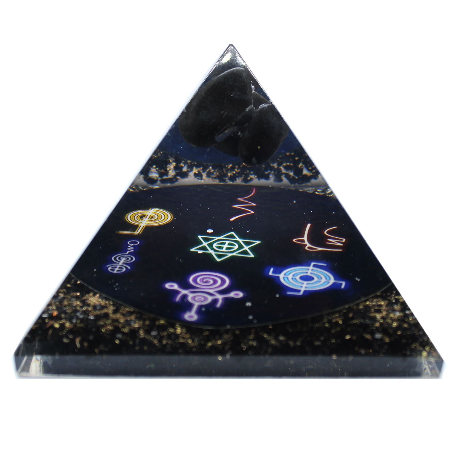 Orgonito piramidė Midnight Reiki