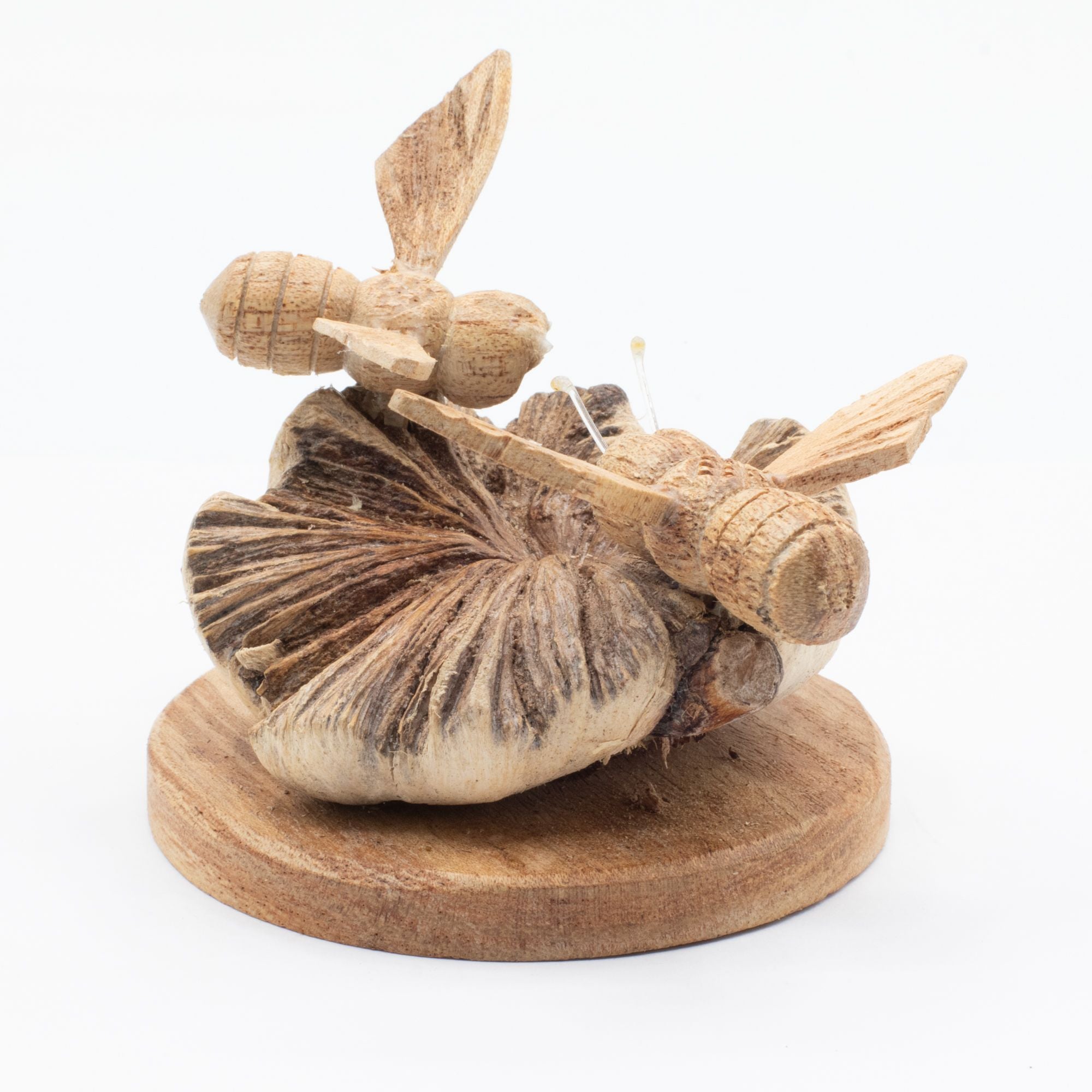 Handmade Sculpture from Tree Burl