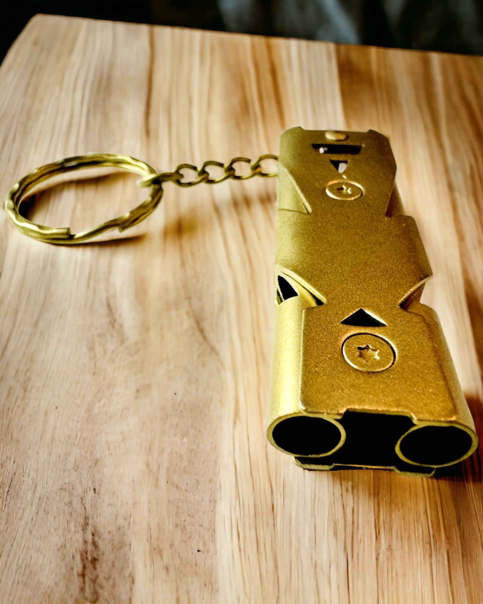 Set Elegant cu Busolă și Fluier de Semnalizare