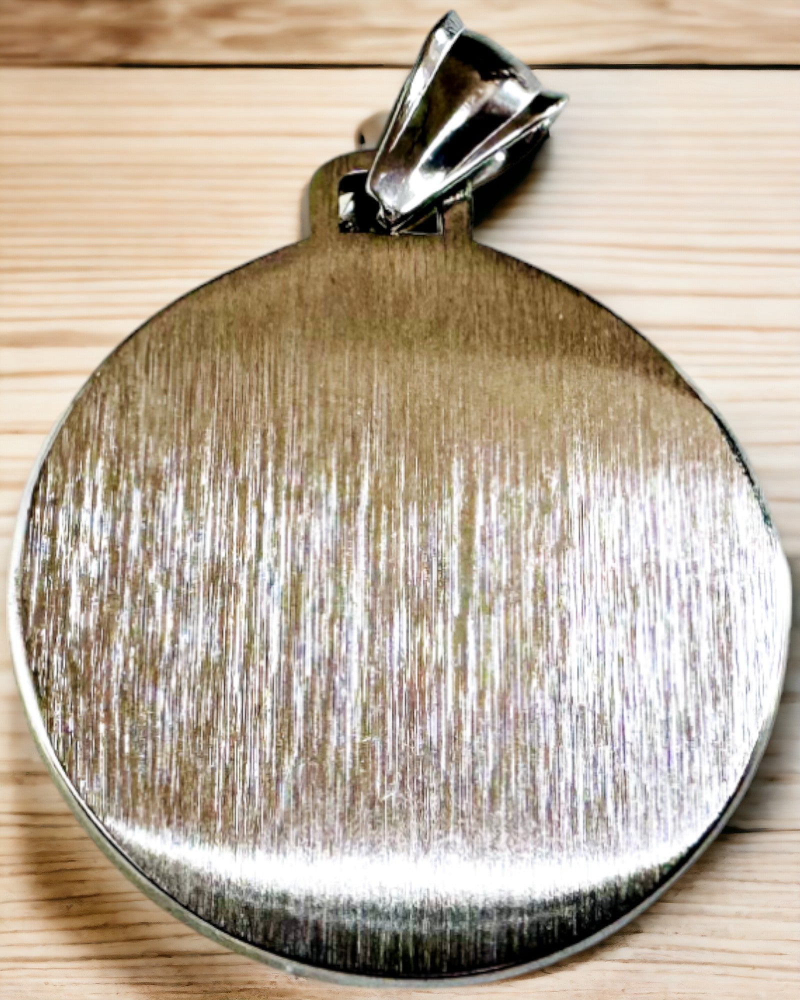 Кулон з компасом – Ковані прикраси з нержавіючої сталі для чоловіків і жінок у двох кольорах, з гравіюванням