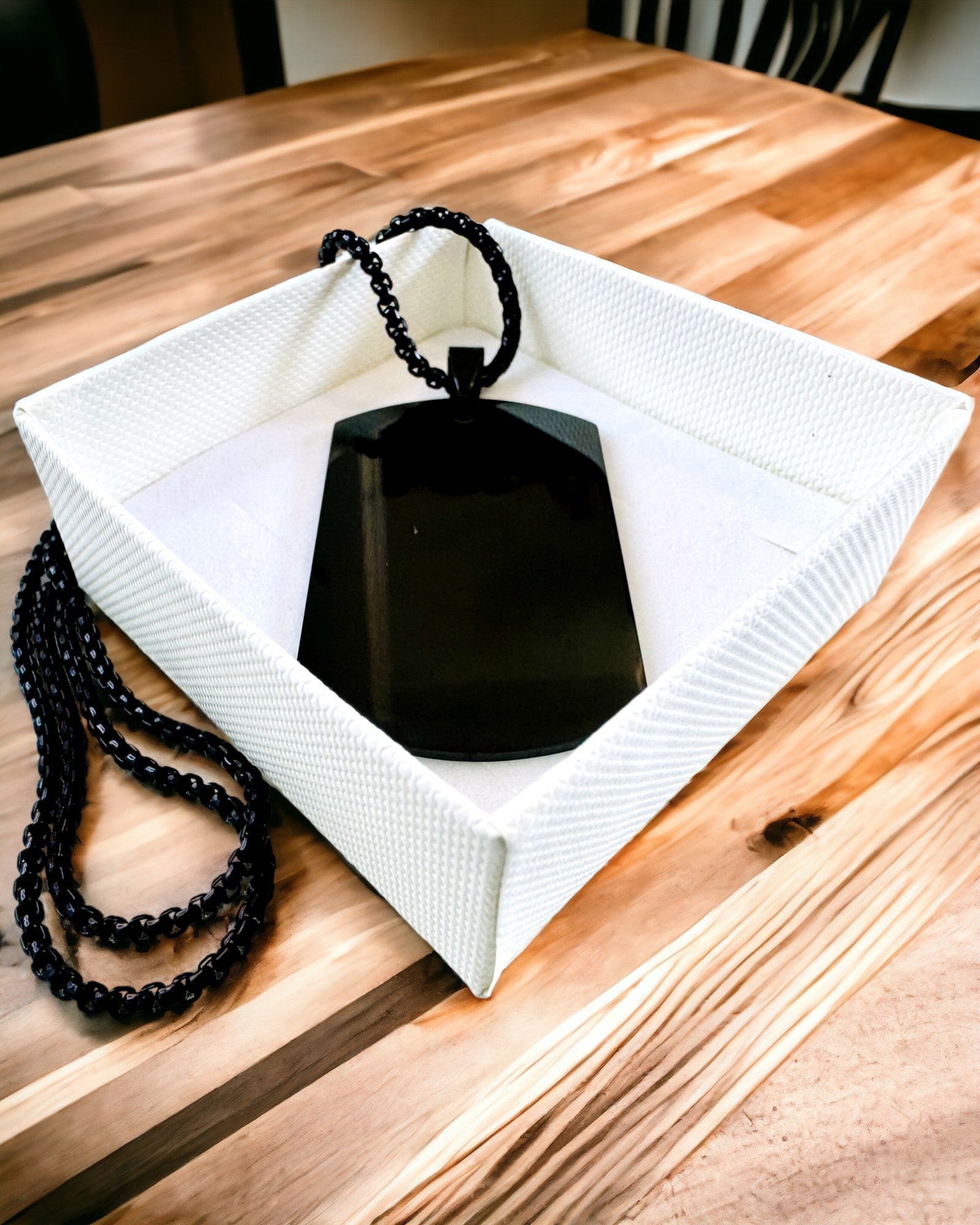 Colier cu Dog Tag „Trei Nuante de Stil” - Placă de Identificare - Pandantiv Elegant din Oțel Inoxidabil cu Opțiune de Gravare