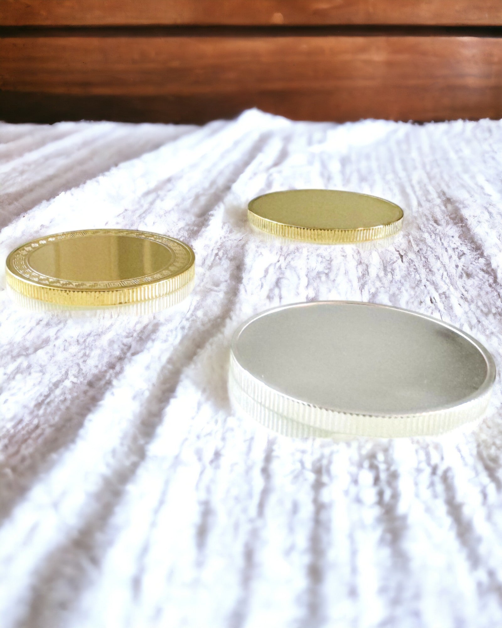 Порожня Монета Виклику з Можливістю Персоналізації Гравіюванням – Колекційна, 40mm, чотири моделі