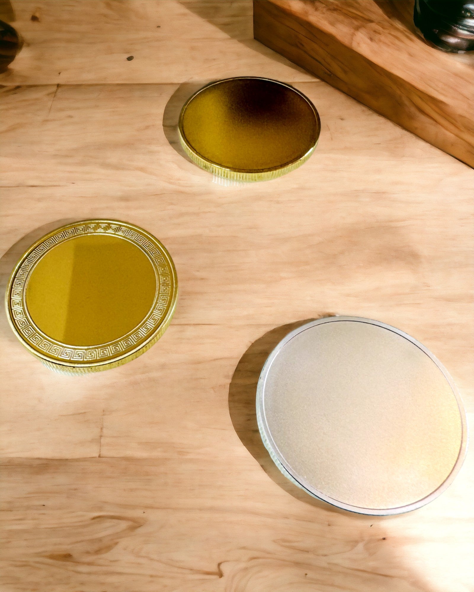 Порожня Монета Виклику з Можливістю Персоналізації Гравіюванням – Колекційна, 40mm, чотири моделі