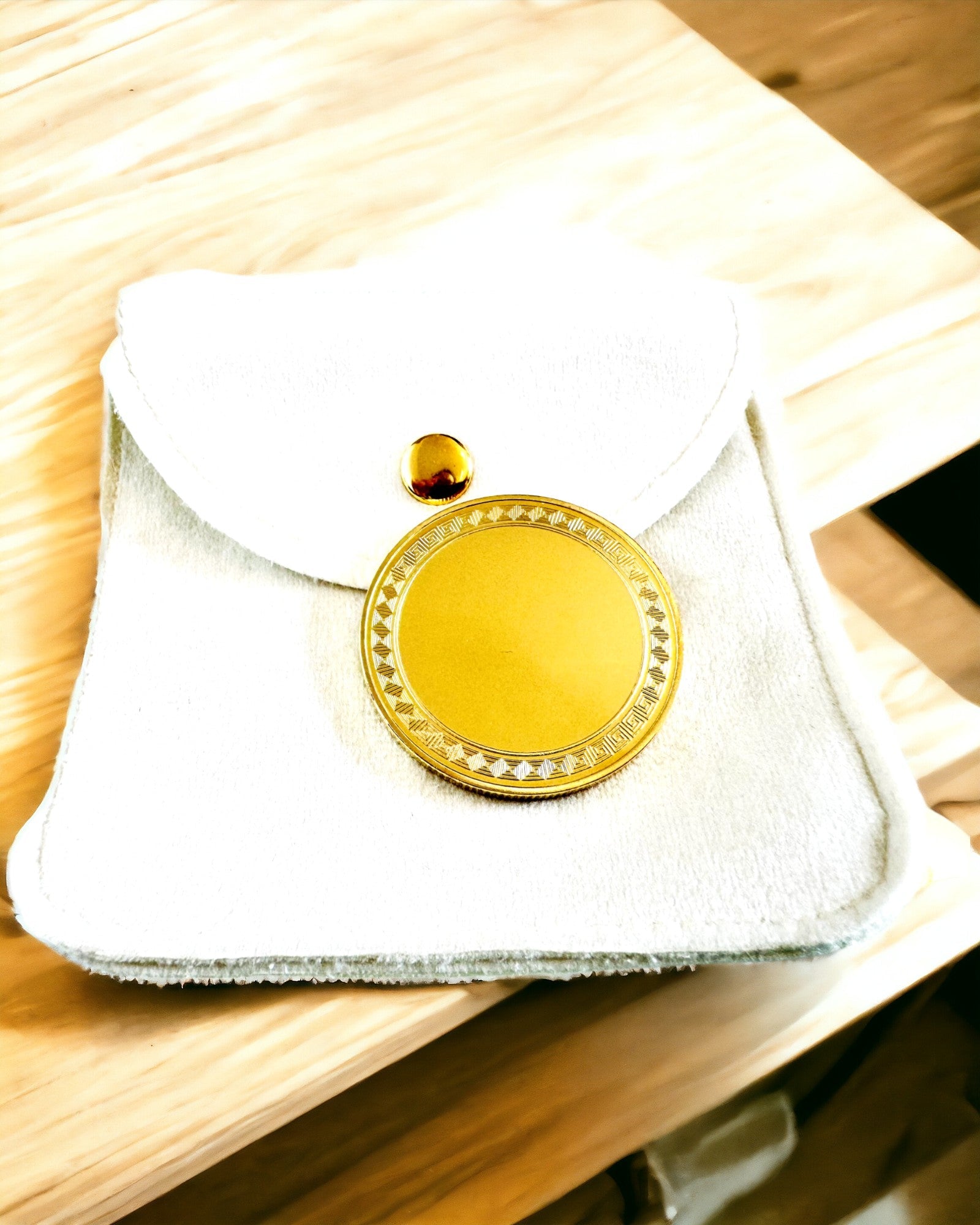 Порожня Монета Виклику з Можливістю Персоналізації Гравіюванням – Колекційна, 40mm, чотири моделі