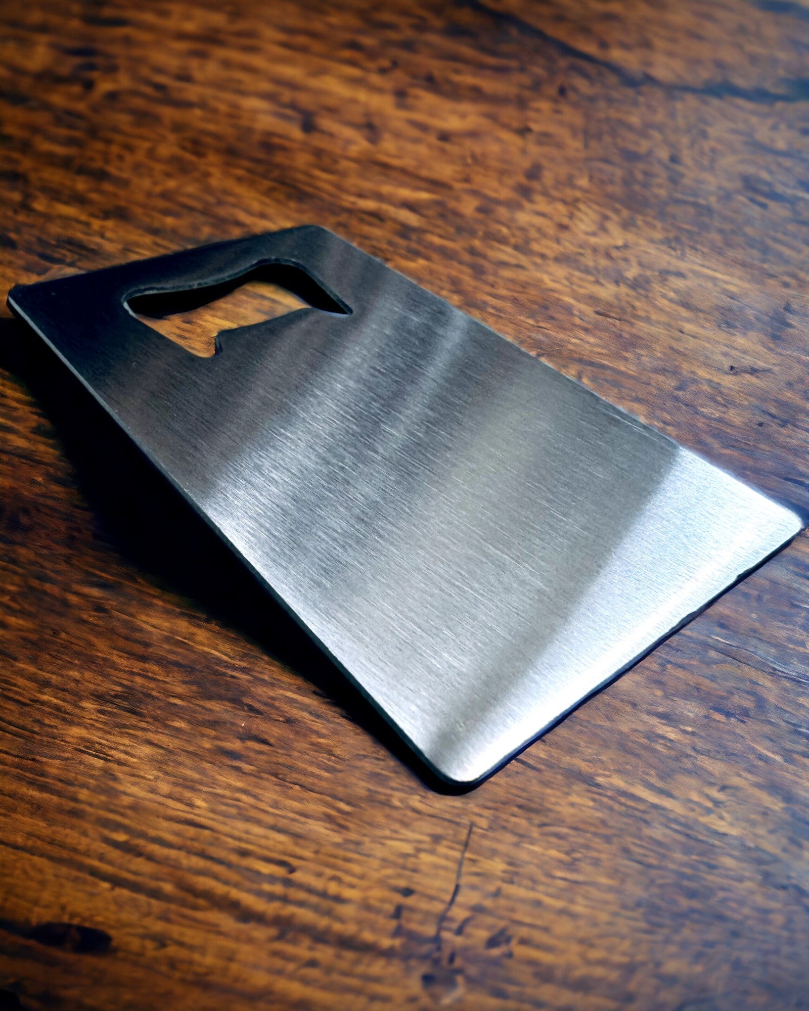 Відкривачка для пляшок з нержавіючої сталі - Елегантний і практичний гаджет - персоналізація гравіюванням