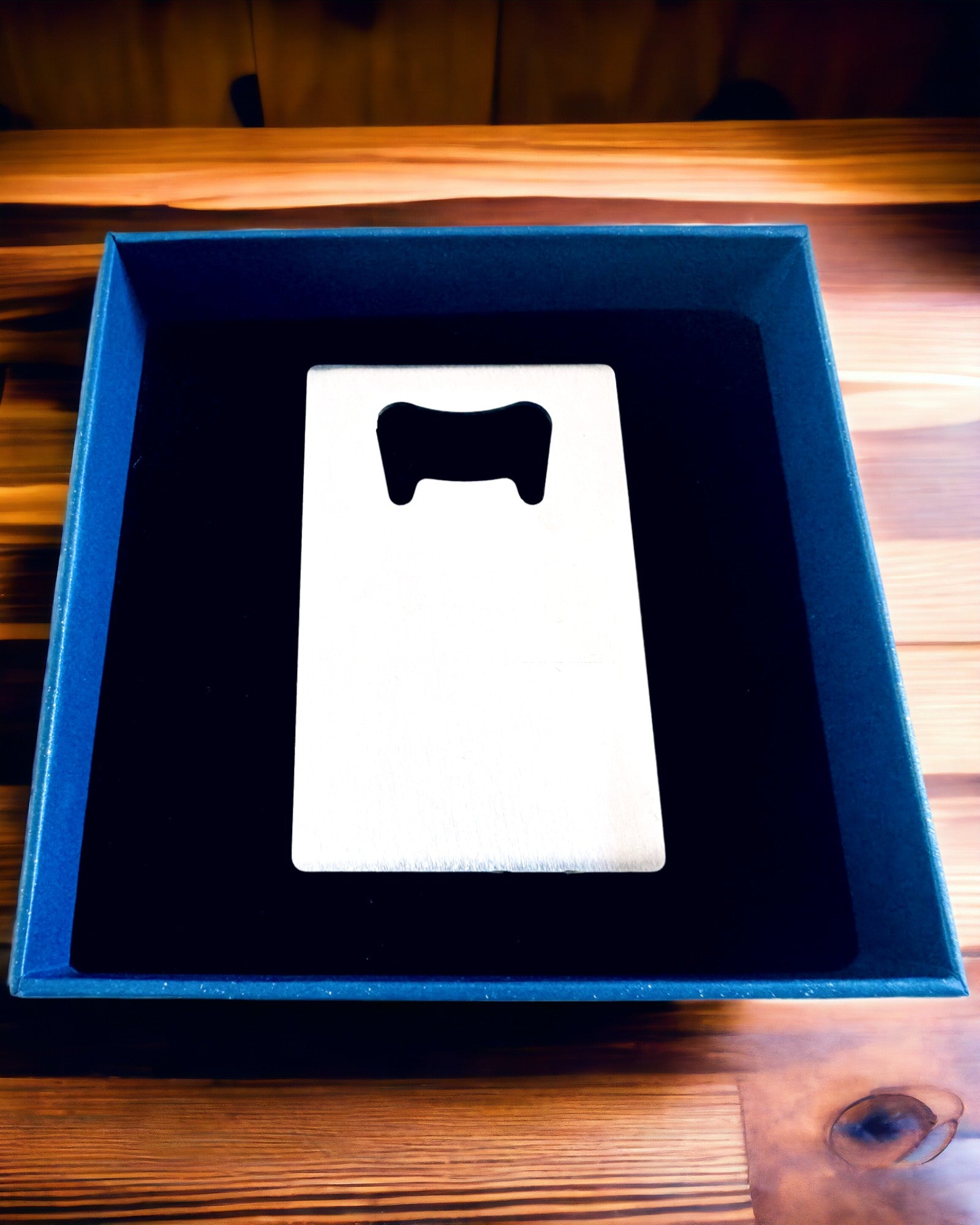 Відкривачка для пляшок з нержавіючої сталі - Елегантний і практичний гаджет - персоналізація гравіюванням