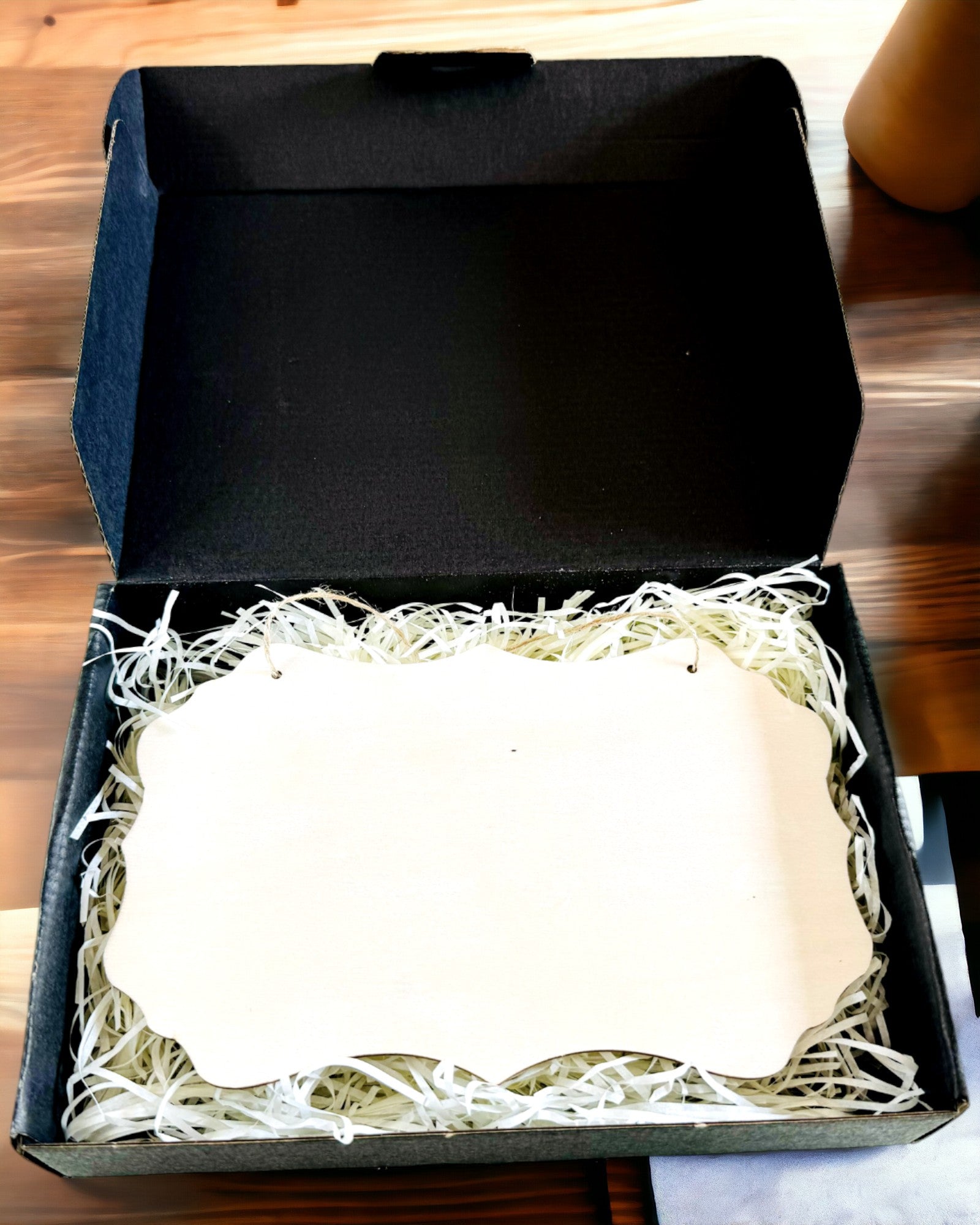 Colgante Decorativo de Madera con Posibilidad de Personalización – Muchos Formas