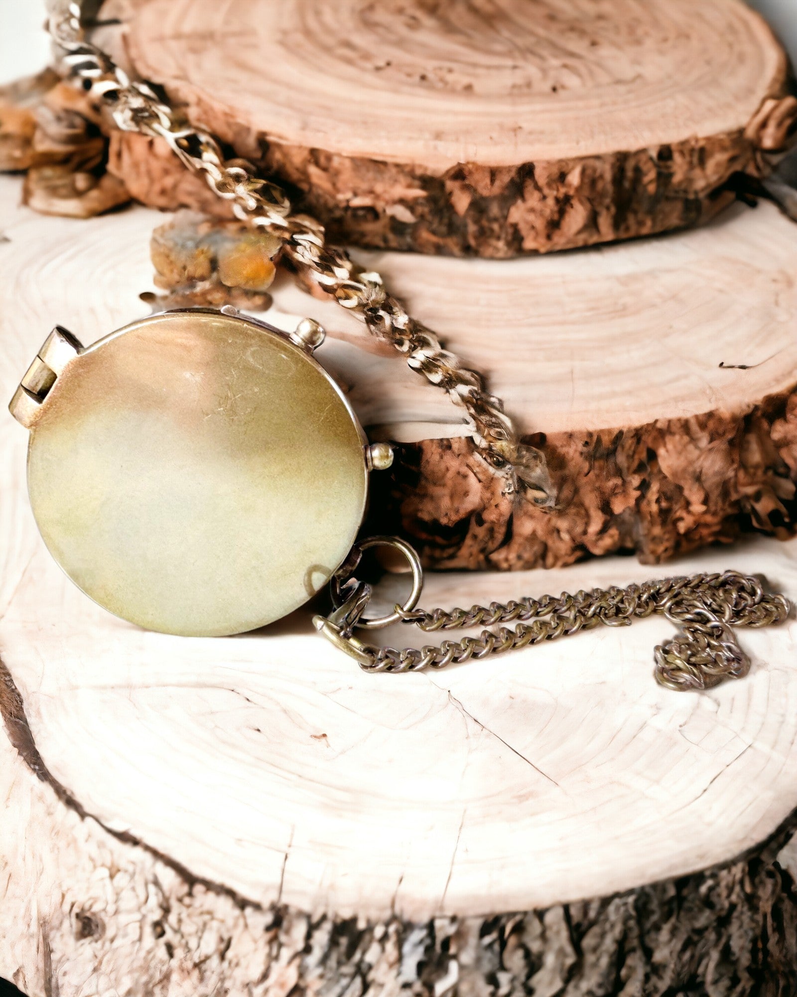 Індійський компас Odysseus – Ретро Перлина Дослідника - можливість гравіювання