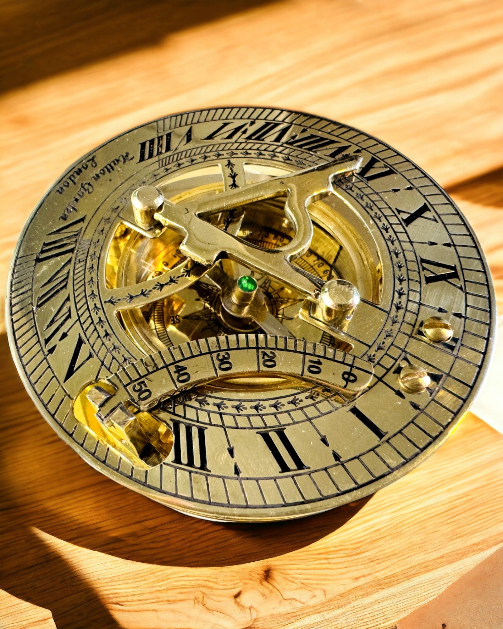 Compas de Navigație cu Sextant și Posibilitate de Personalizare - Maritim XL