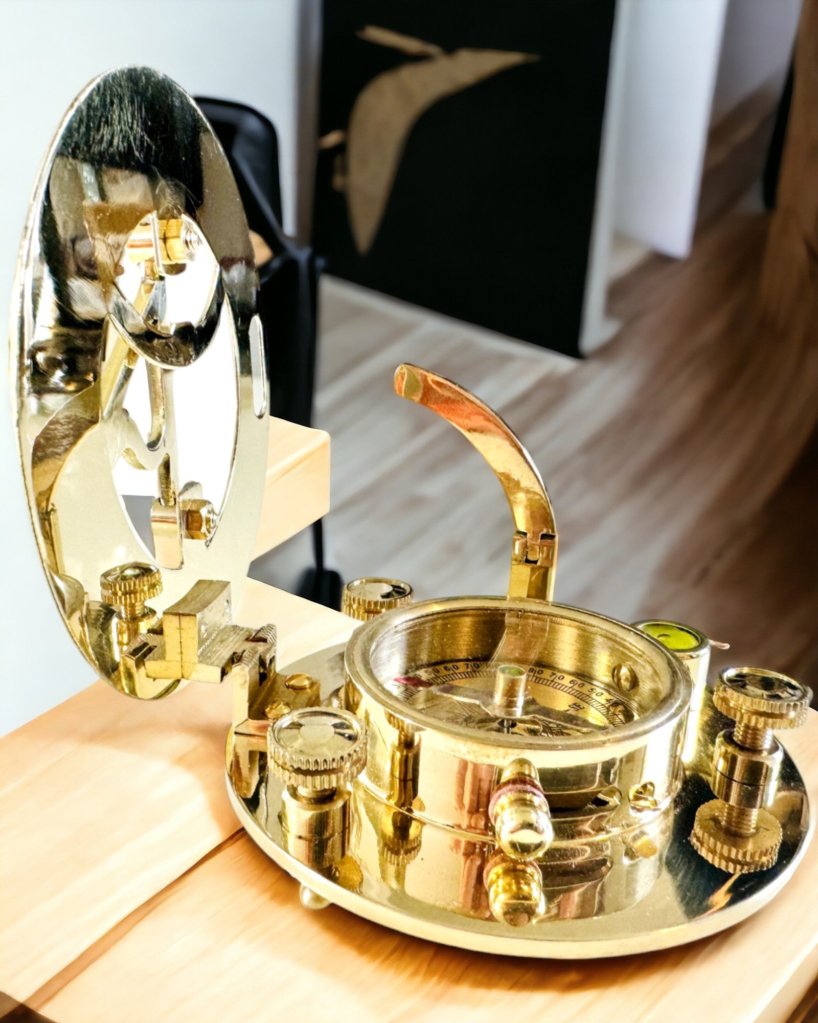 Compas de Navigație cu Sextant și Posibilitate de Personalizare - Maritim XL