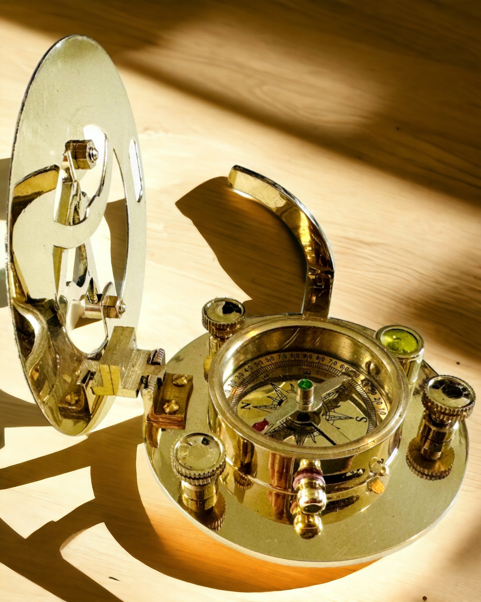 Compas de Navigație cu Sextant și Posibilitate de Personalizare - Maritim XL