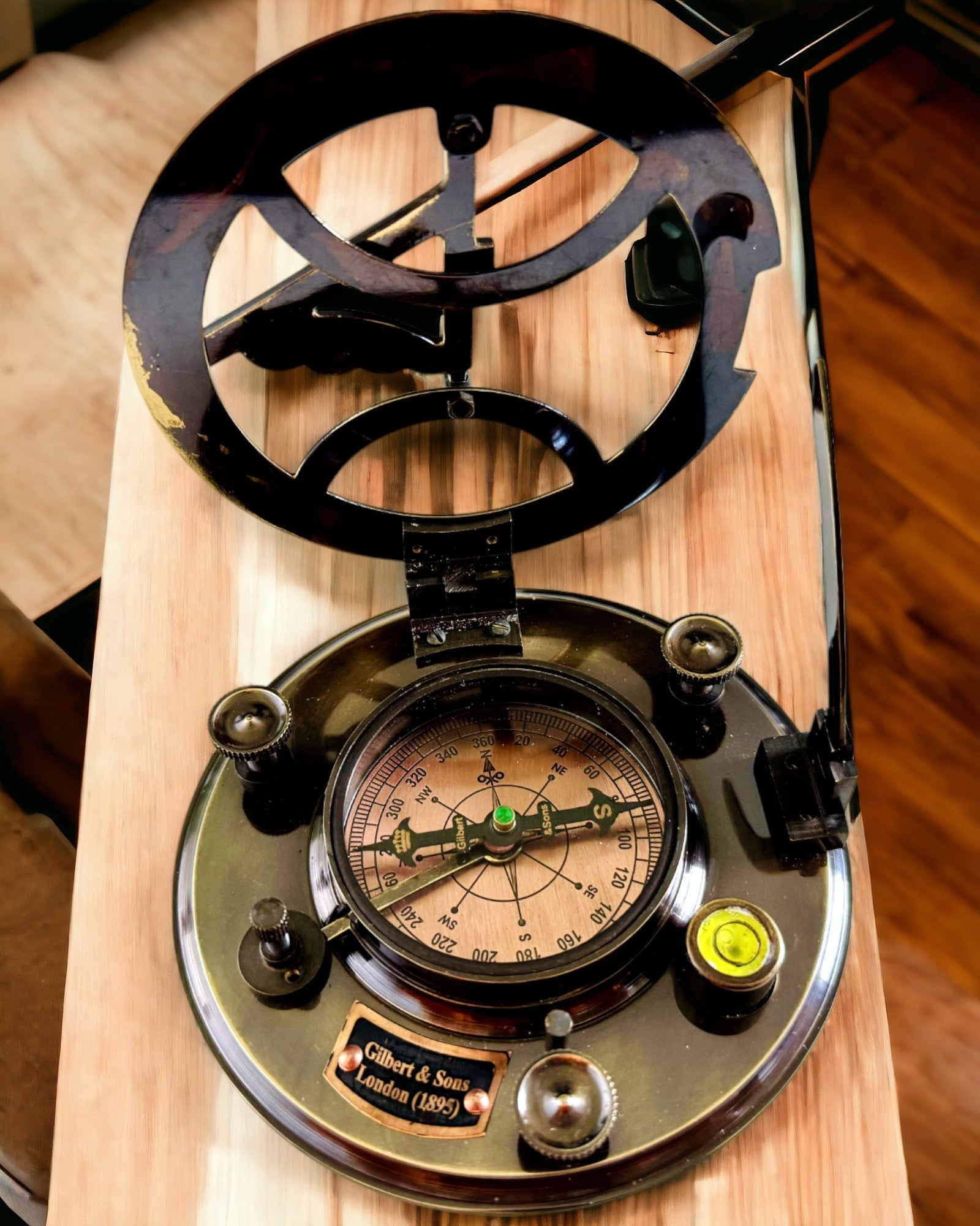 Antique Premium Navigation Compass with Engraving Option – Handcrafted