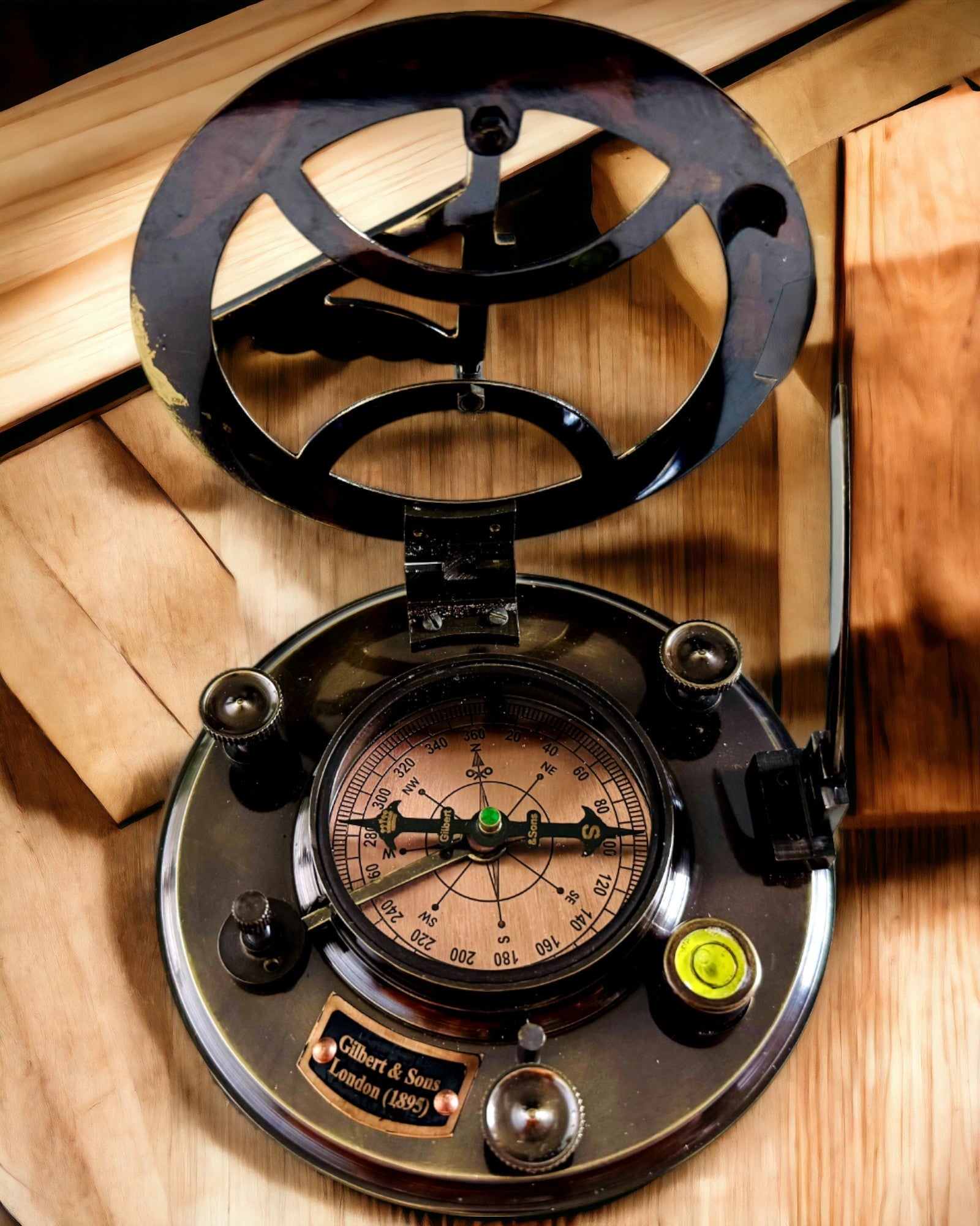 Antique Premium Navigation Compass with Engraving Option – Handcrafted