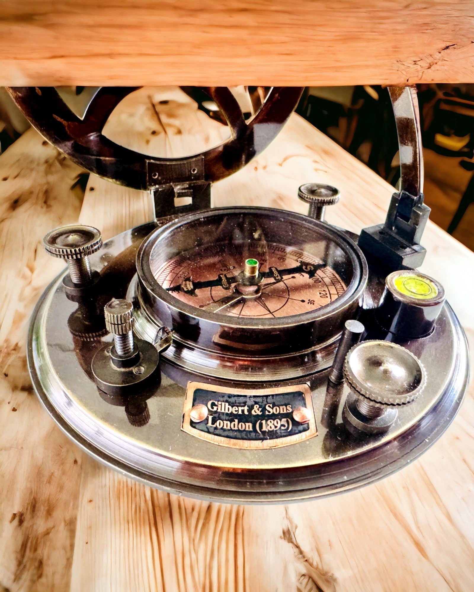 Antique Premium Navigation Compass with Engraving Option – Handcrafted