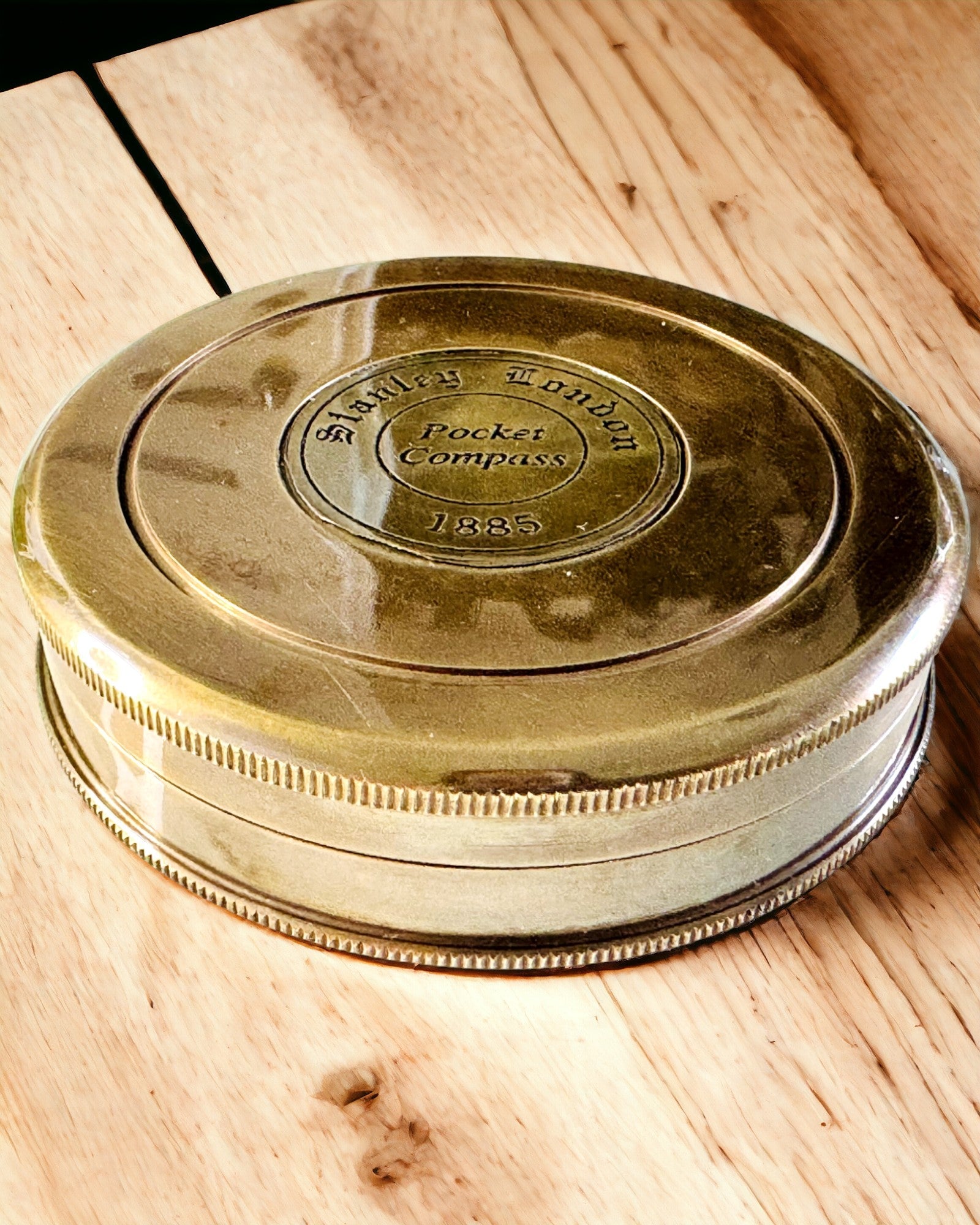 Burāšanas kompass "Stanley Marine London" ar personalizācijas iespēju, pieejami 2 varianti