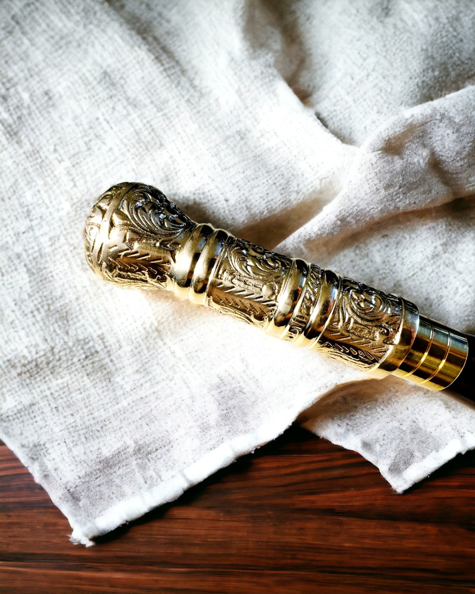 Преміум Ложка для Взуття "Елегантність Rajput" з Опцією Гравіювання