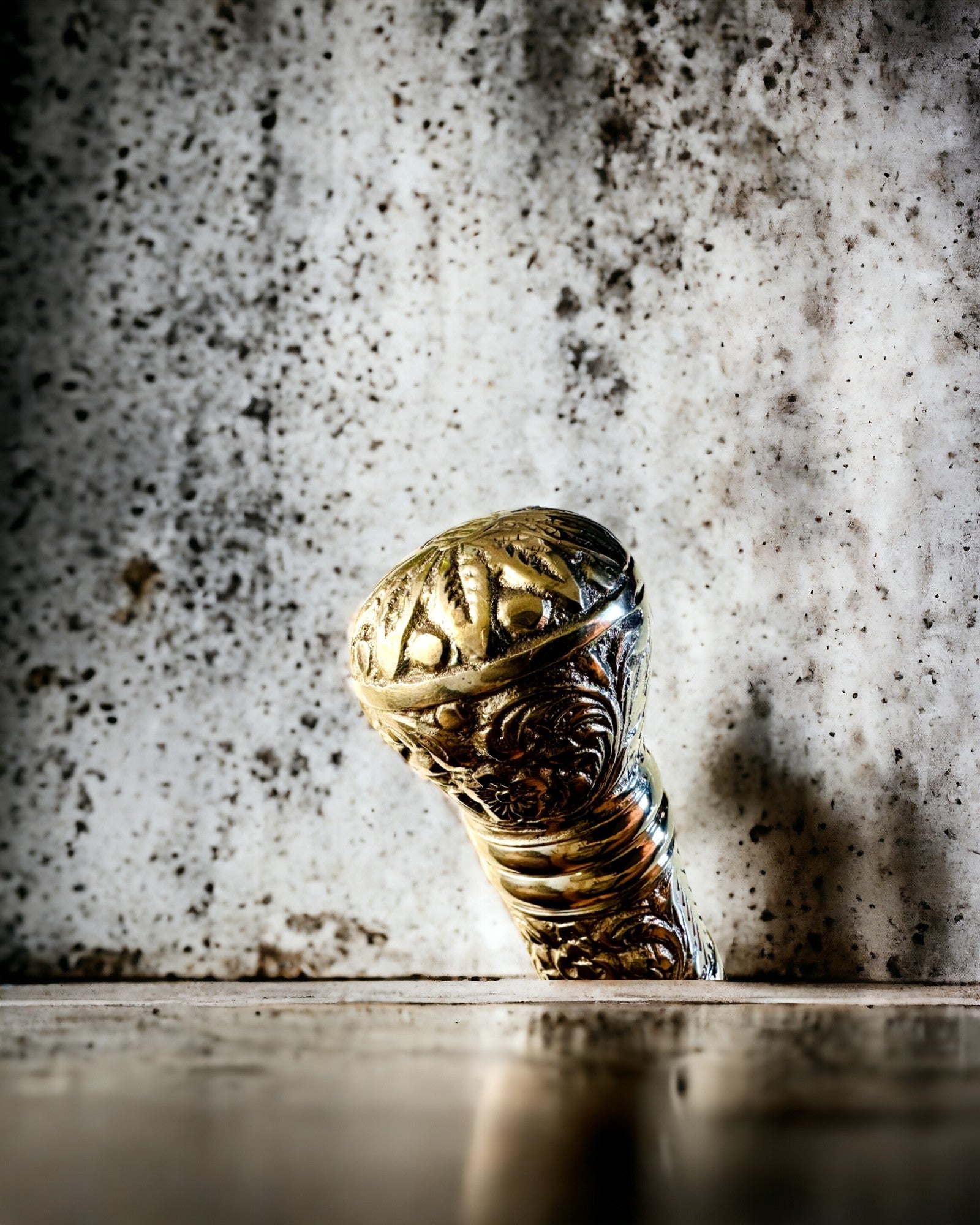 Преміум Ложка для Взуття "Елегантність Rajput" з Опцією Гравіювання