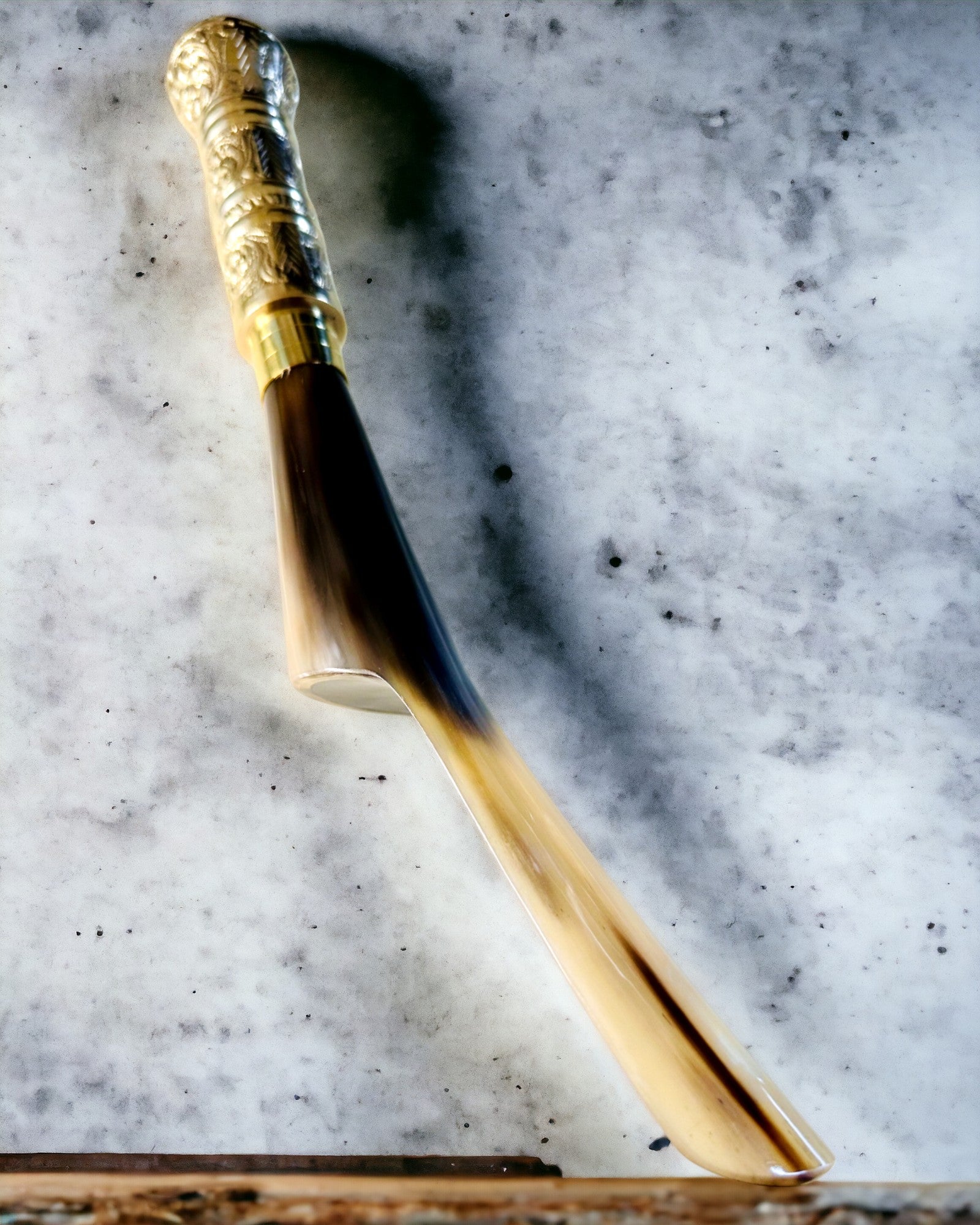 Преміум Ложка для Взуття "Елегантність Rajput" з Опцією Гравіювання