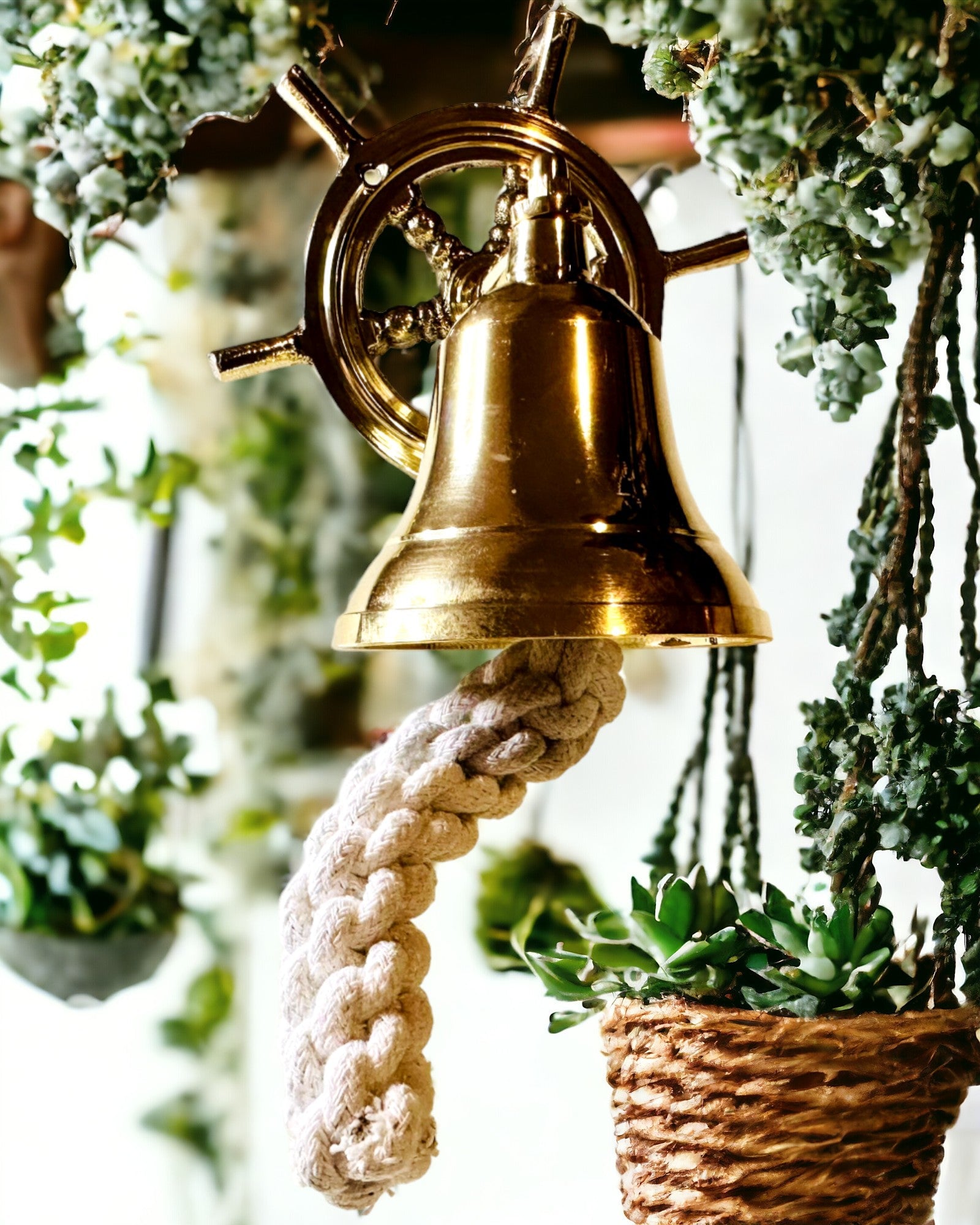 Класичний Стер - Дверний Дзвінок "Nautica Lux"